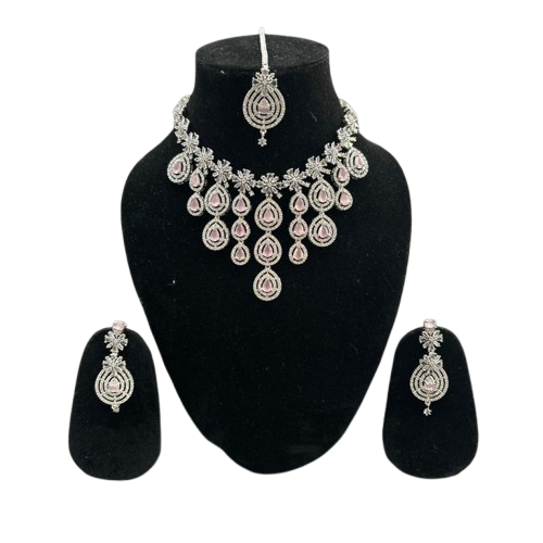 Premium Quality American Diamond set